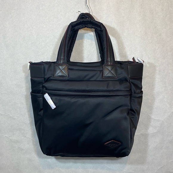 MZ Wallace Handbags - MZ WALLACE New York Bleecker Tote 1251B0089 Nylon Large Black